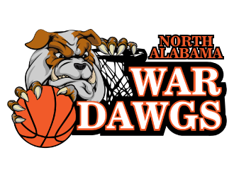 North Alabama War Dawgs logo design by nona