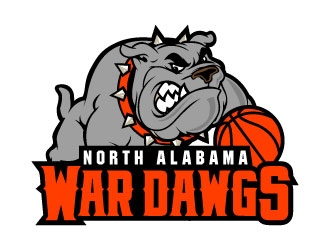 North Alabama War Dawgs logo design by daywalker