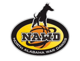North Alabama War Dawgs logo design by YONK
