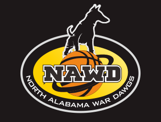 North Alabama War Dawgs logo design by YONK