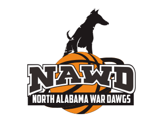 North Alabama War Dawgs logo design by YONK