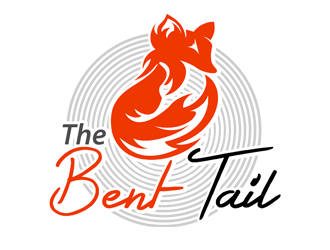 The Bent Tail logo design by chuckiey