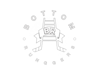 Bottom Runggers logo design by goblin