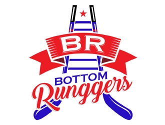 Bottom Runggers logo design by MAXR