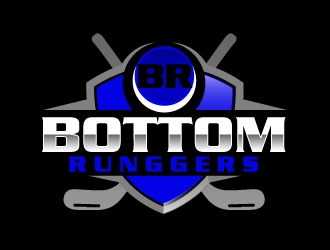 Bottom Runggers logo design by ElonStark