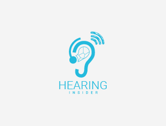 Hearing Insider  logo design by GrafixDragon