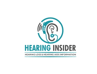 Hearing Insider  logo design by Roma