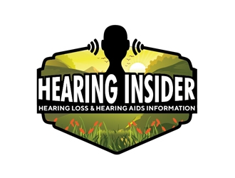 Hearing Insider  logo design by Roma