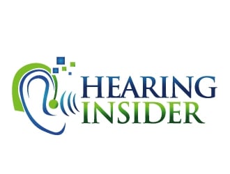 Hearing Insider  logo design by PMG