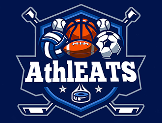 AthlEATS logo design by Optimus