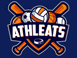 AthlEATS logo design by Optimus