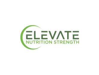 ELEVATE Nutrition Strength logo design by rief