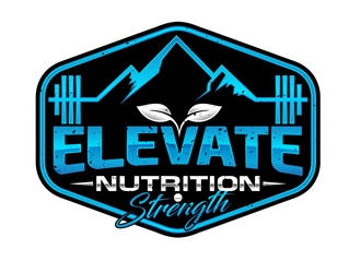 ELEVATE Nutrition Strength logo design by DreamLogoDesign