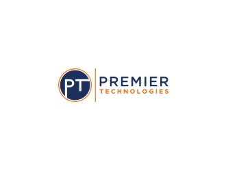 Premier Technologies logo design by bricton