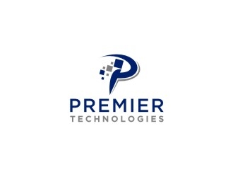 Premier Technologies logo design by bricton