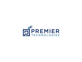 Premier Technologies logo design by bricton