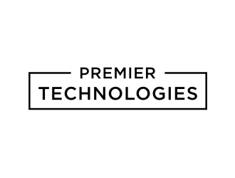 Premier Technologies logo design by Zhafir