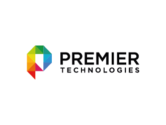 Premier Technologies logo design by mhala