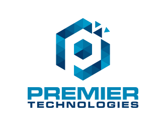Premier Technologies logo design by lexipej