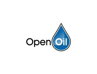 OpenOil logo design by oke2angconcept