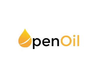 OpenOil logo design by tukangngaret
