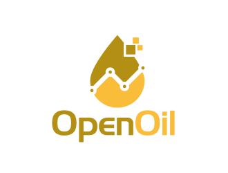 OpenOil logo design by serprimero