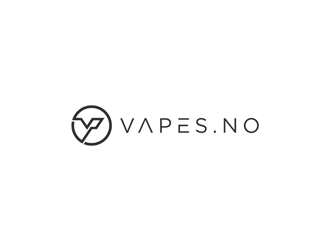 vapes.no logo design by ndaru