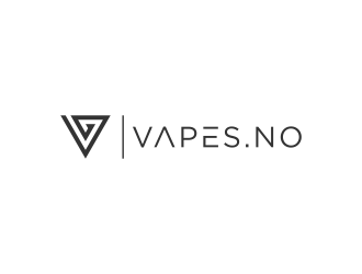 vapes.no logo design by salis17