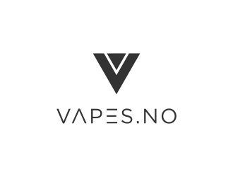 vapes.no logo design by salis17