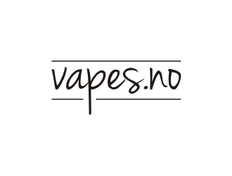 vapes.no logo design by rief