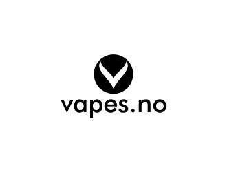 vapes.no logo design by creator_studios
