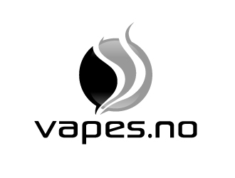 vapes.no logo design by ElonStark