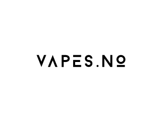 vapes.no logo design by oke2angconcept
