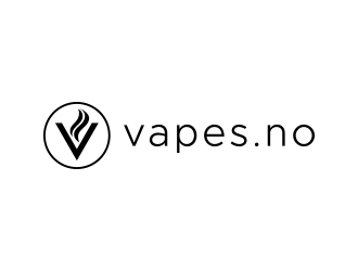 vapes.no logo design by lexipej