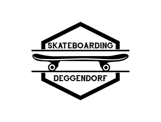 Skateboarding Deggendorf logo design by oke2angconcept