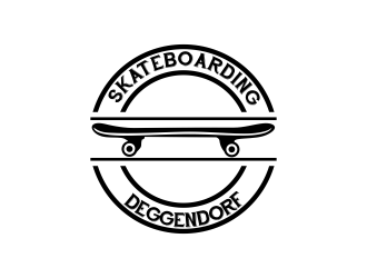 Skateboarding Deggendorf logo design by oke2angconcept