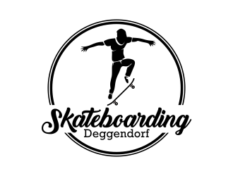 Skateboarding Deggendorf logo design by qqdesigns