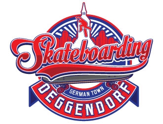 Skateboarding Deggendorf logo design by Godvibes