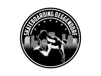 Skateboarding Deggendorf logo design by Kruger