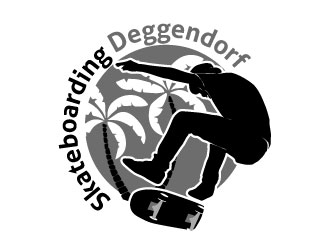 Skateboarding Deggendorf logo design by galaxy5