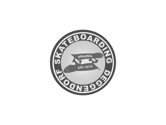 Skateboarding Deggendorf logo design by naldart