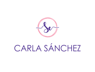 Carla Sánchez logo design by oke2angconcept