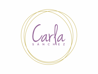 Carla Sánchez logo design by agus