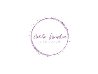 Carla Sánchez logo design by AYATA