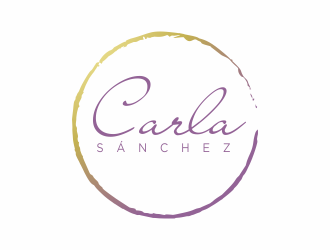 Carla Sánchez logo design by agus