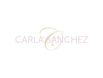Carla Sánchez logo design by Adundas