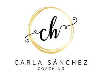 Carla Sánchez logo design by Florielle