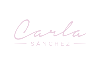 Carla Sánchez logo design by tejo