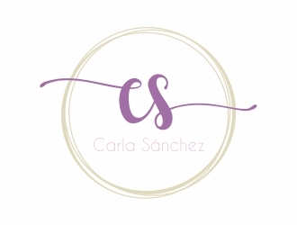 Carla Sánchez logo design by Eko_Kurniawan