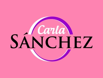 Carla Sánchez logo design by mckris